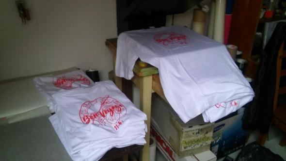 Póló hőrögzítés