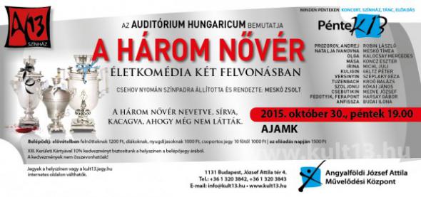 Csehov -  A három nővér - 2015