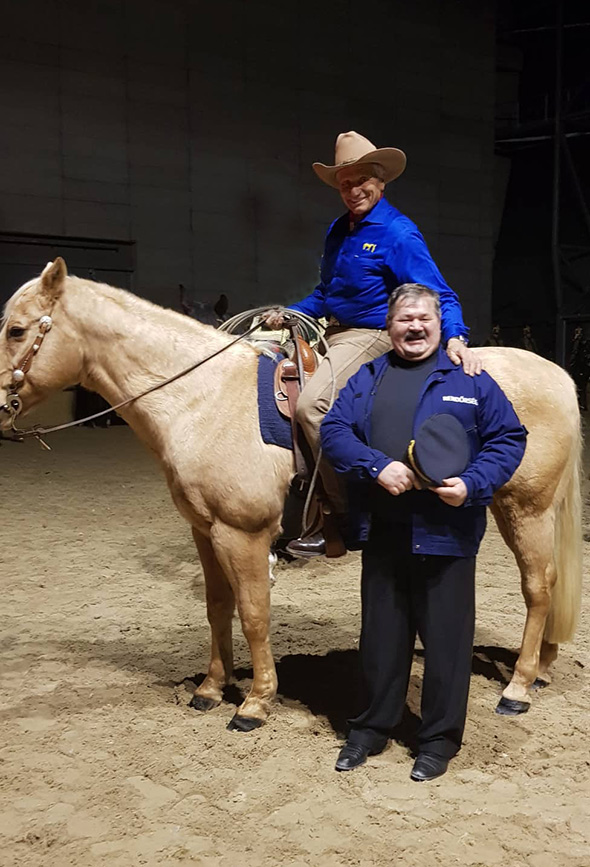 Suttogók - Monty Roberts - Az igazi suttogó - Medve József